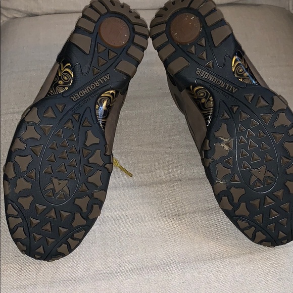 Allrounder Leather Hiking/ Climbing Shoe, Sz 8, NEW - Picture 5 of 9